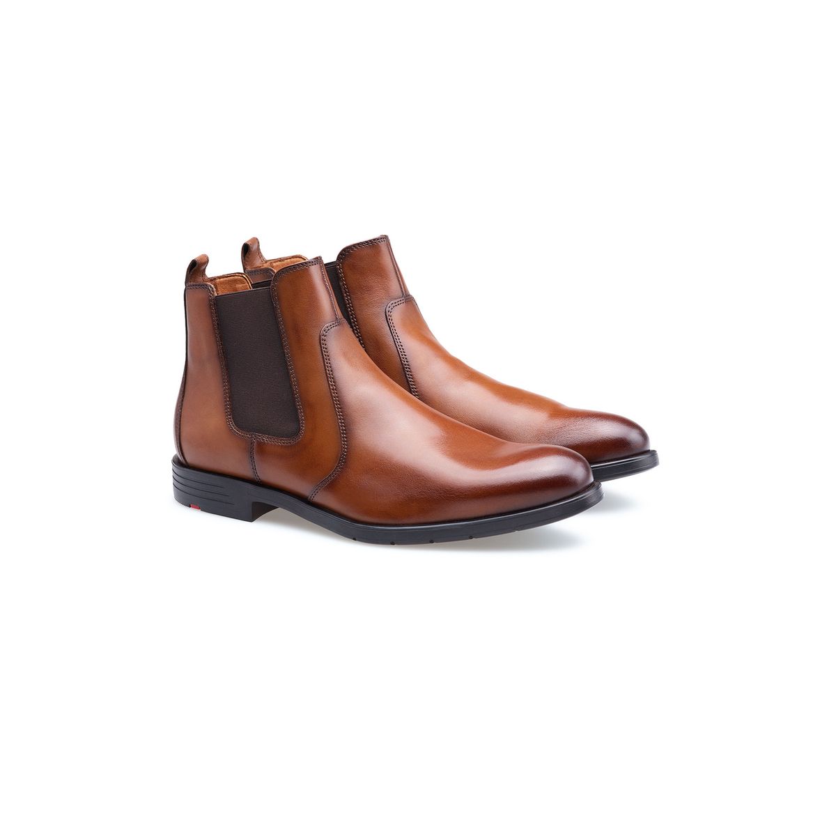Elegante Chelsea-Boots aus Glattleder