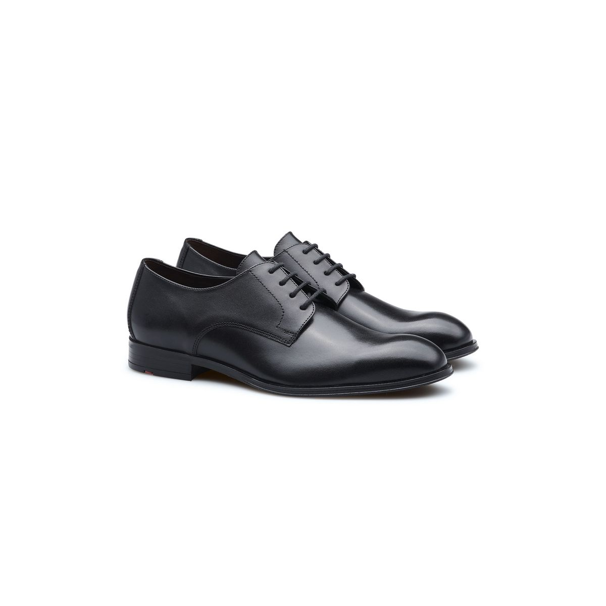 Elegante Derby-Schuhe aus Glattleder