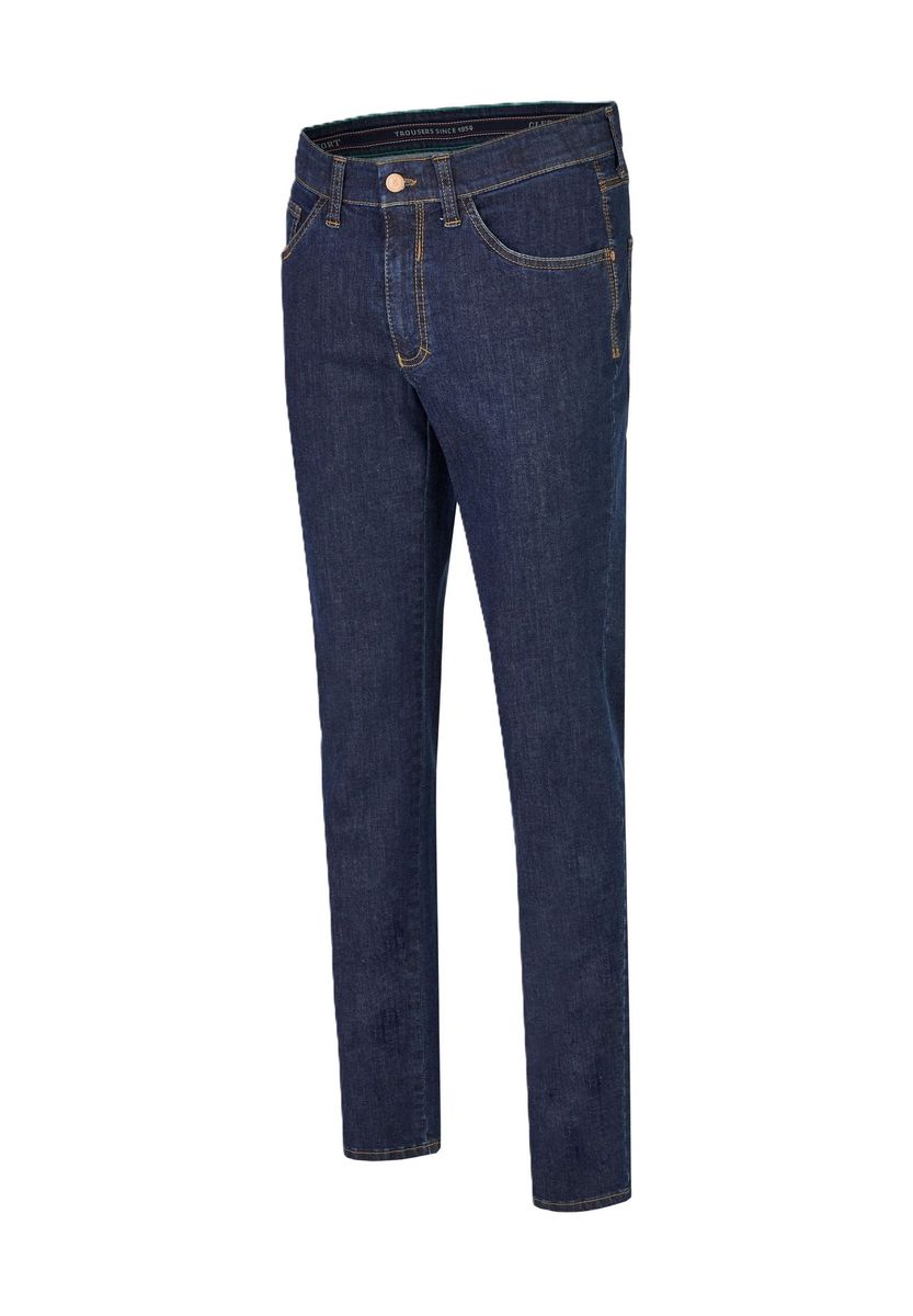 Klassische Regular-Fit 6-Pocket Jeans