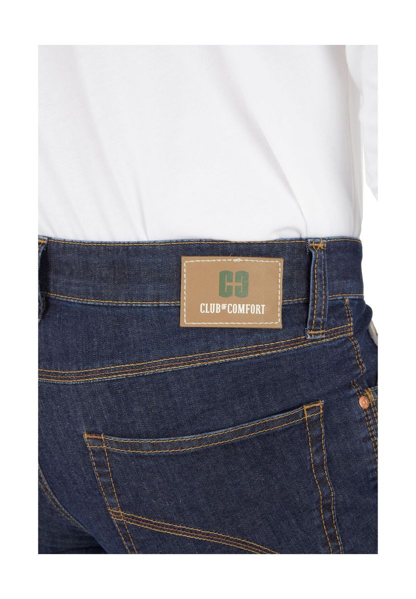 Klassische Regular-Fit 6-Pocket Jeans