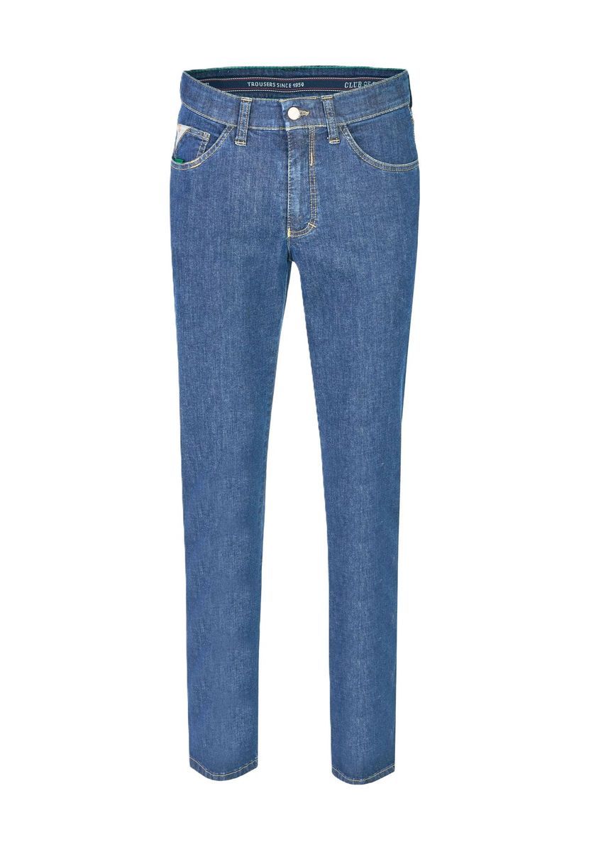 Regular-Fit Stretch Denim Jeans