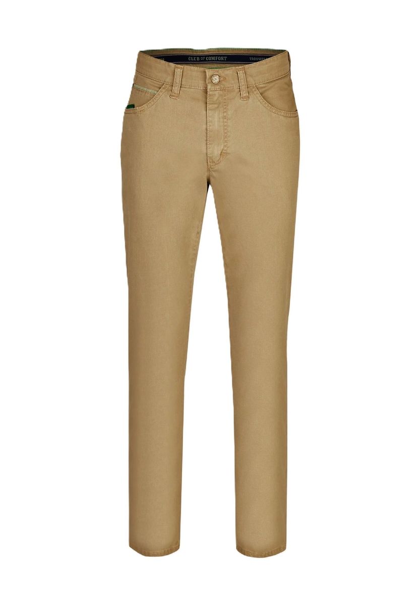 Herren Slim Fit Komfort Chino Hose