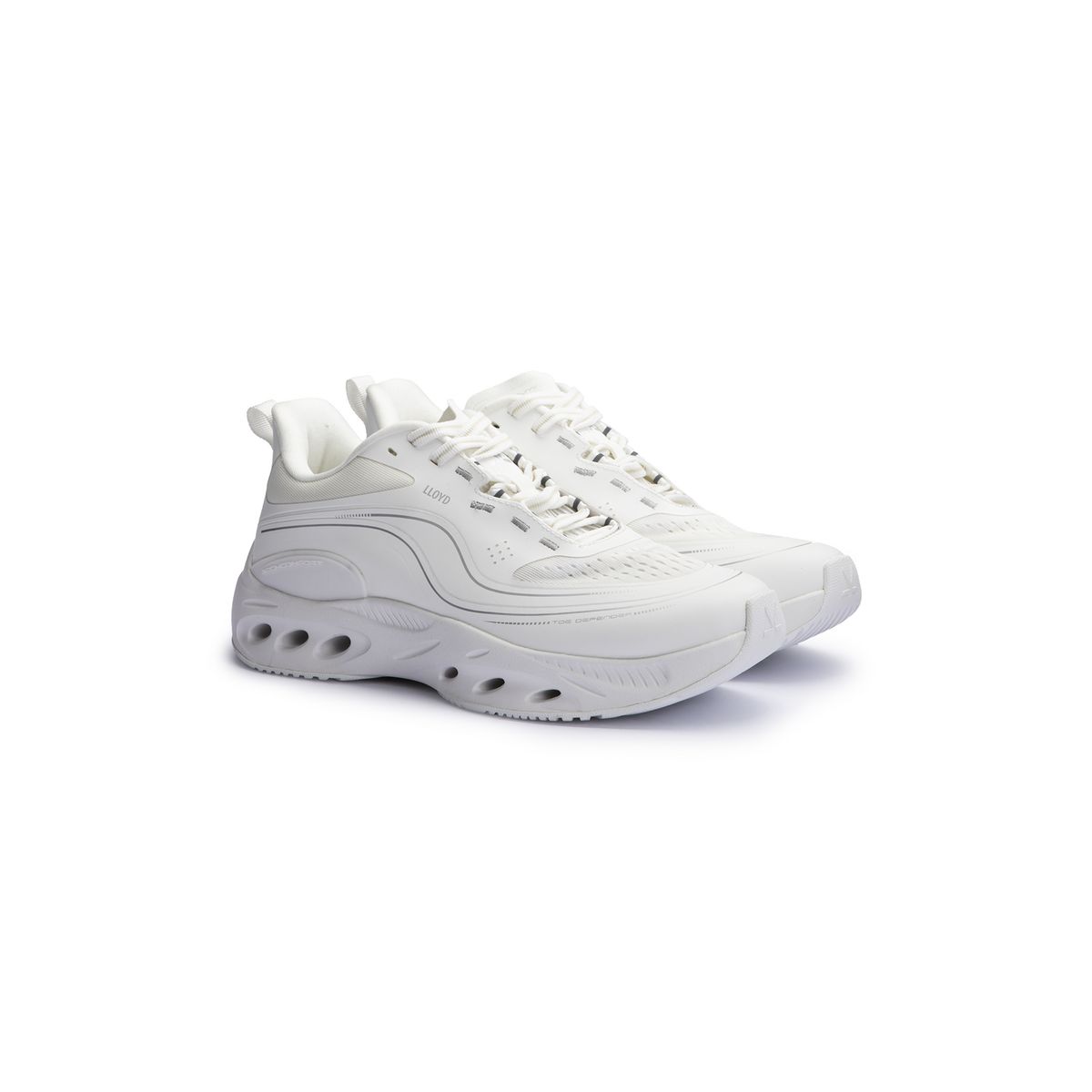 Chunky Plateau-Sneaker aus Mesh