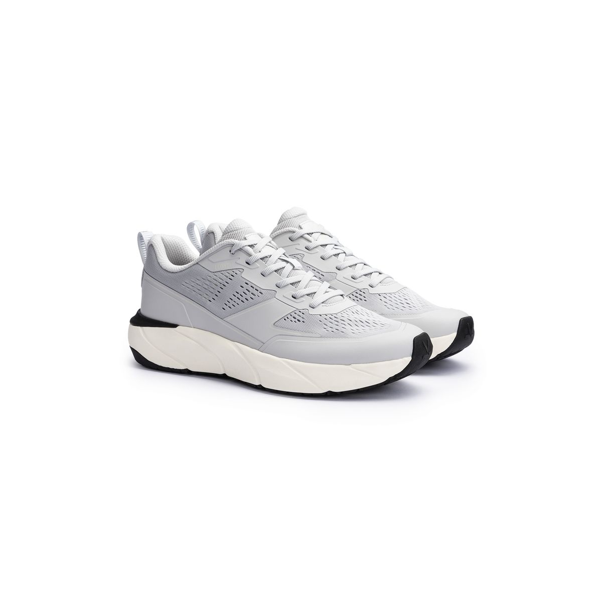 Moderner Mesh Plateau Sneaker