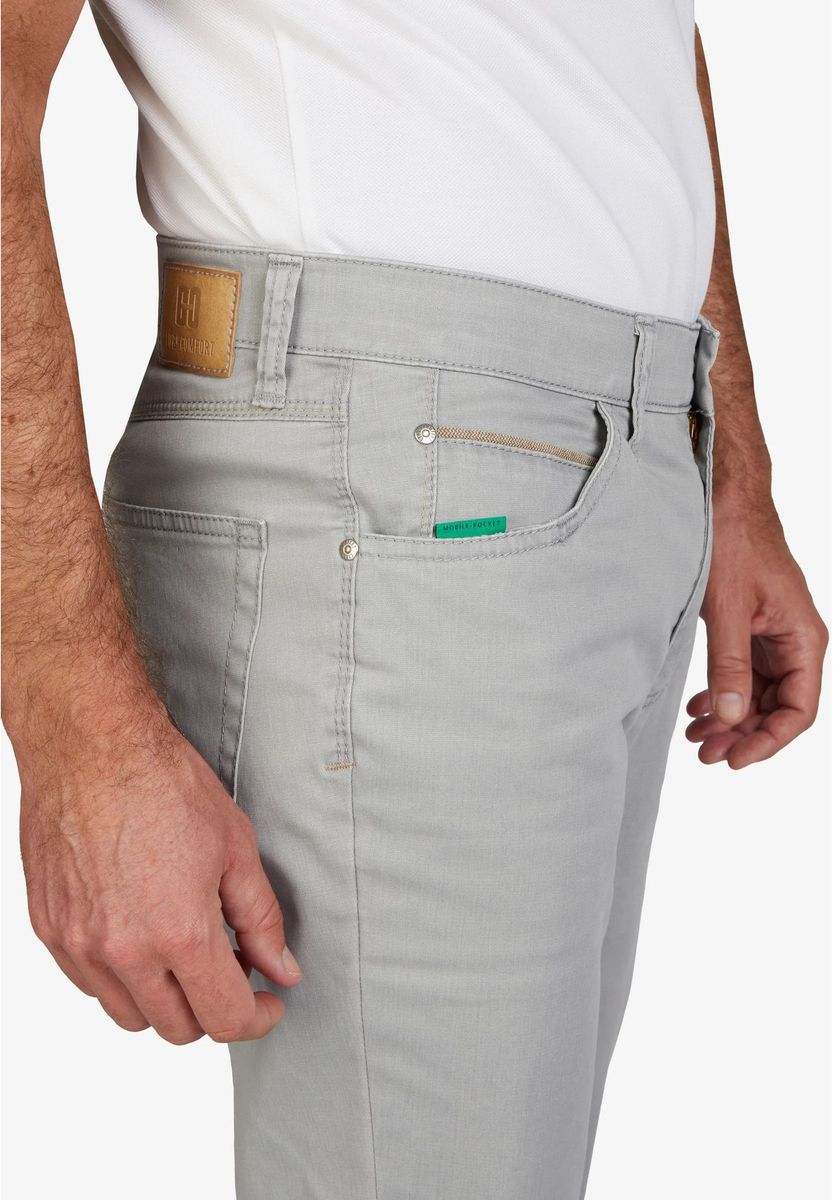 Herren Slim-Fit Komfort Chinos