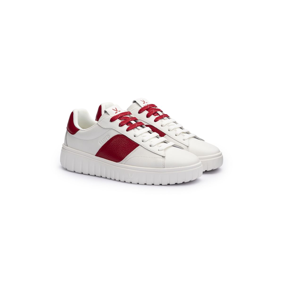 Sportive Low-Top Leder-Sneaker