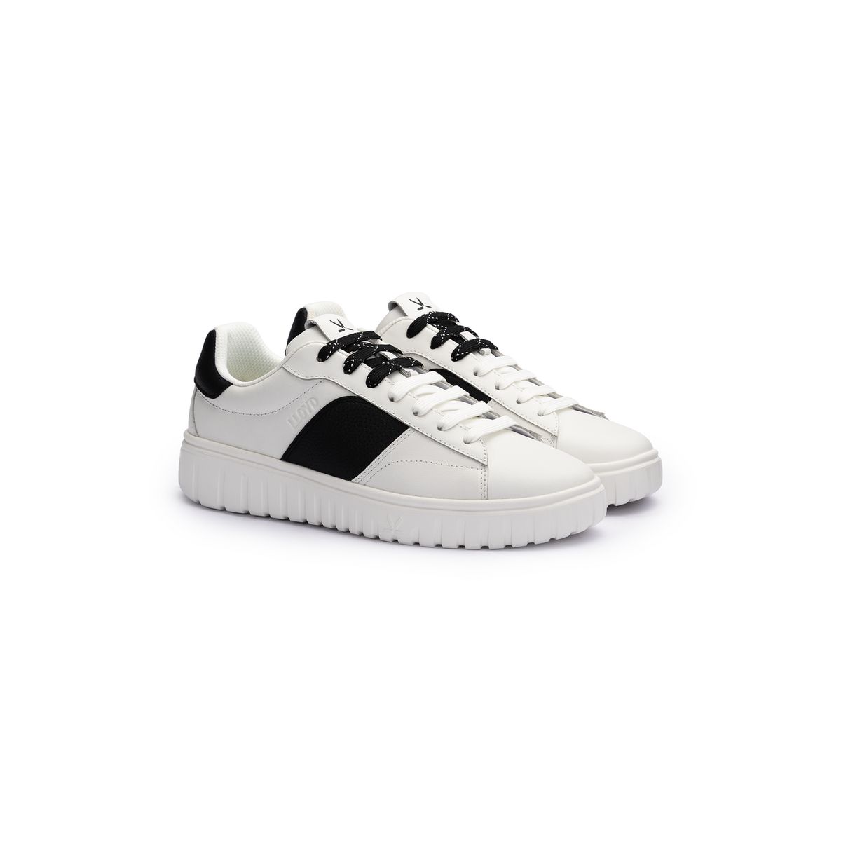 Low-Top Sneaker mit Kontraststreifen