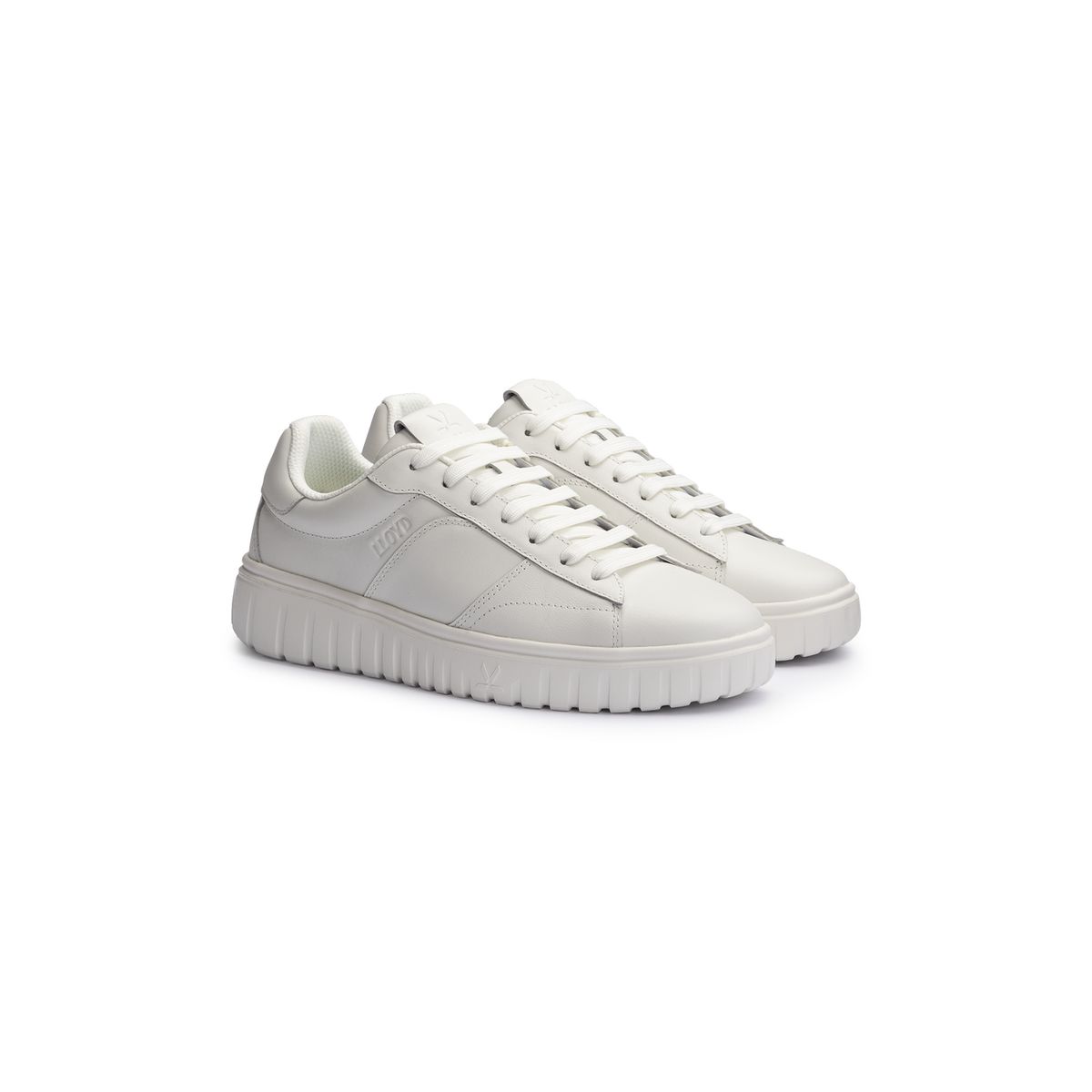 Minimalistischer Low-Top Glattleder Sneaker