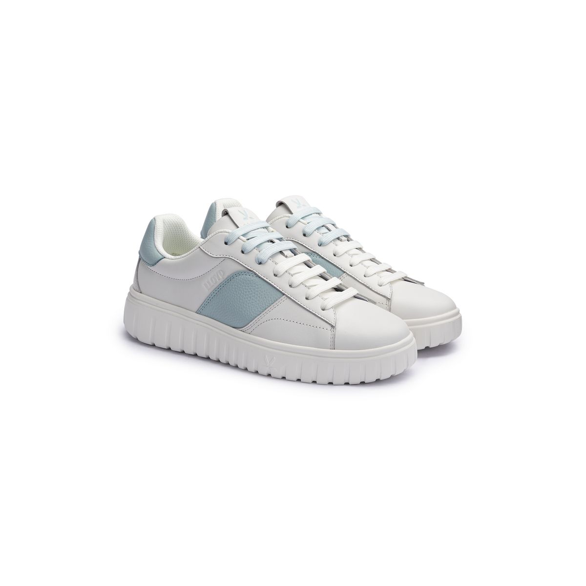 Moderner Low-Top Leder-Sneaker