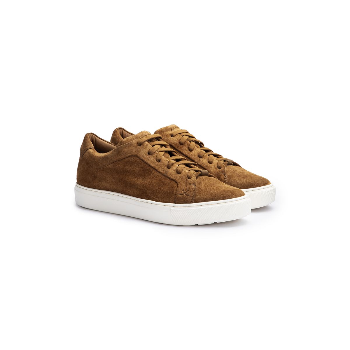 Klassischer Sneaker aus Rauleder