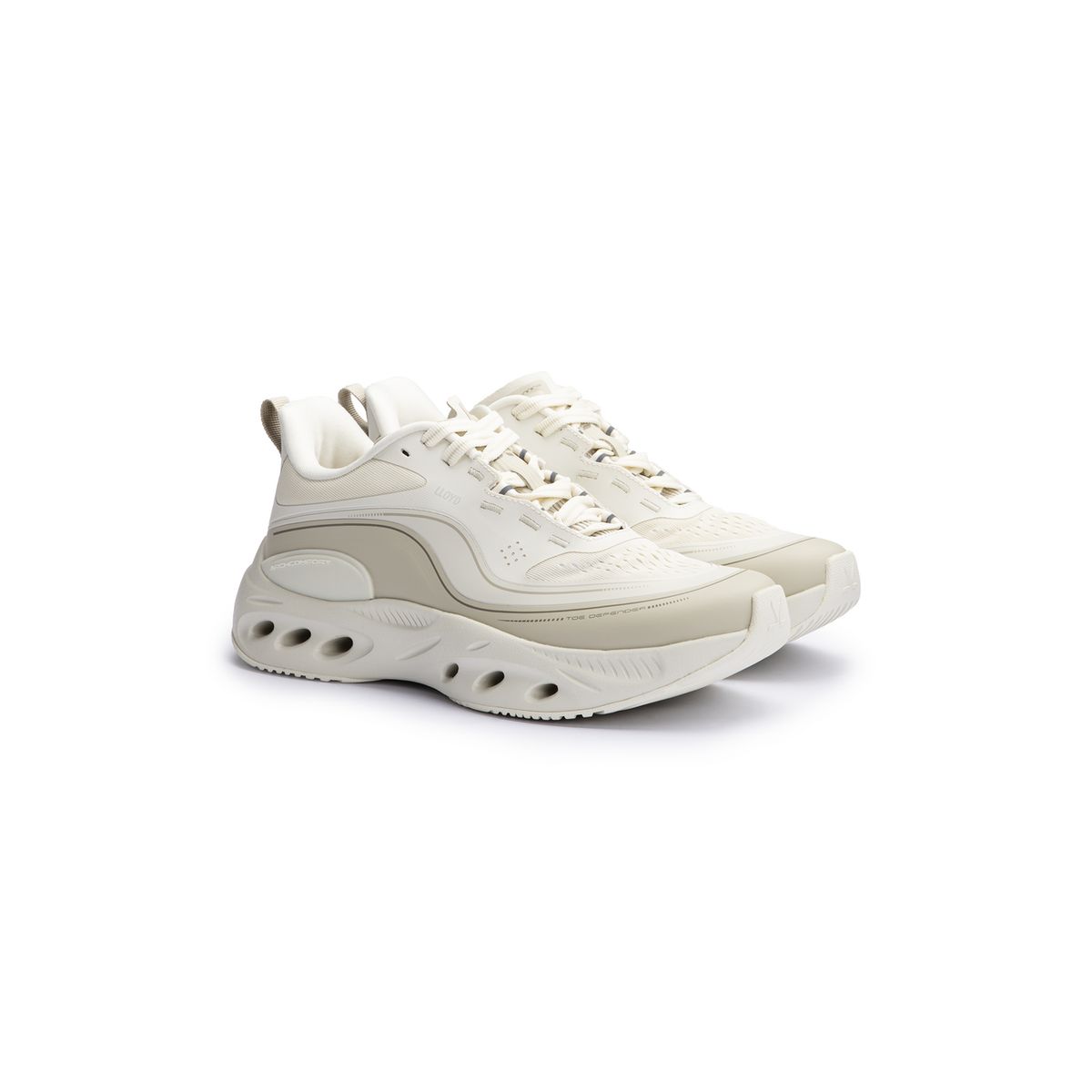 Moderner Tech-Sohle Low-Top Sneaker