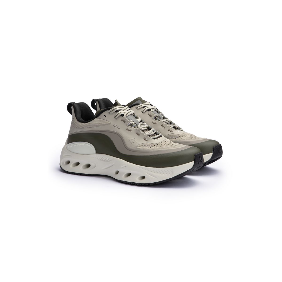 Moderner DASH X Plateau-Sneaker