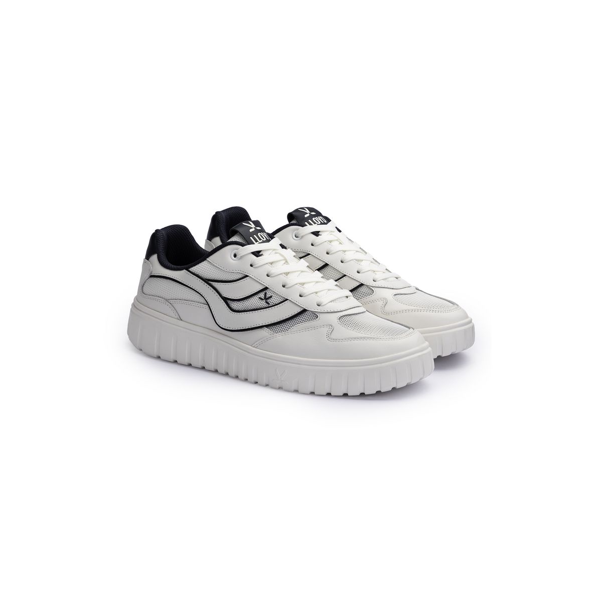 Wave Detail Mesh-Sneaker