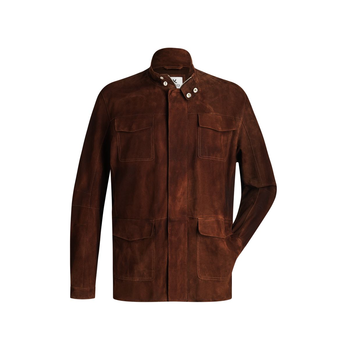Klassische Rauleder Feldjacke