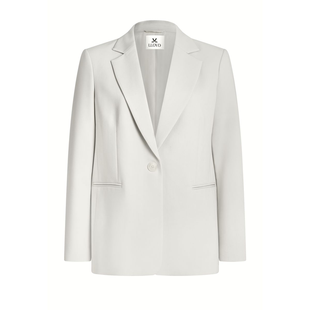 Eleganter Einknopf-Blazer mit Revers