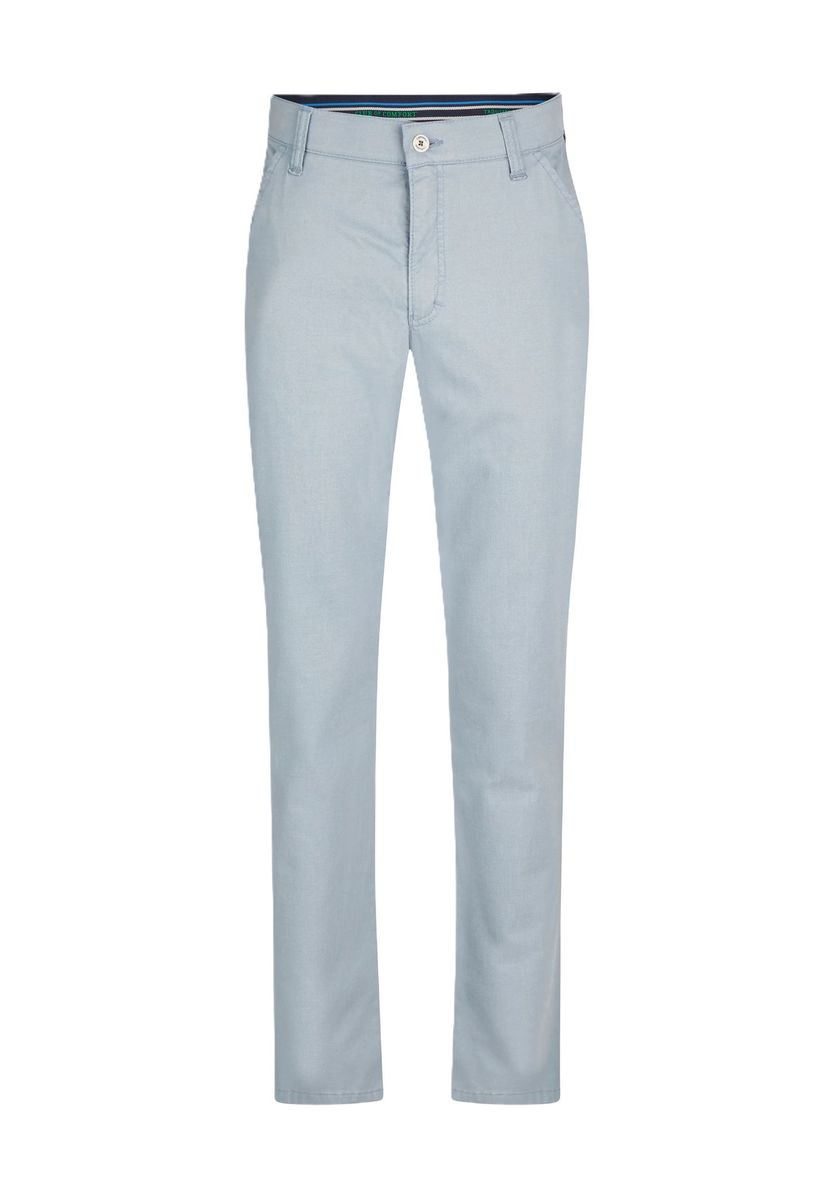 Chinohose mit geradem Bein und Komfortbund