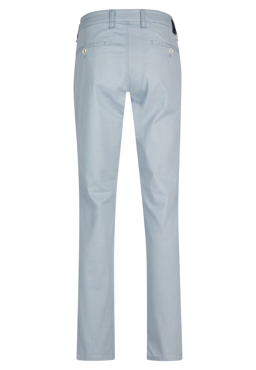 Chinohose mit geradem Bein und Komfortbund