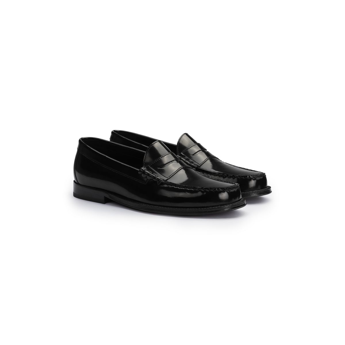 Elegante Penny Loafer aus Glattleder