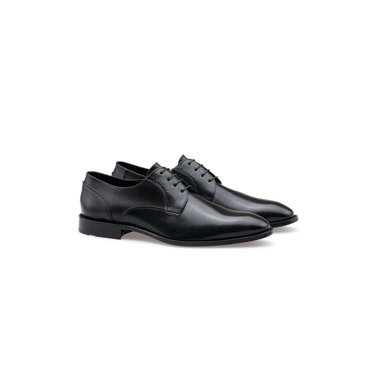 Elegante Derby-Schuhe mit Karree-Spitze