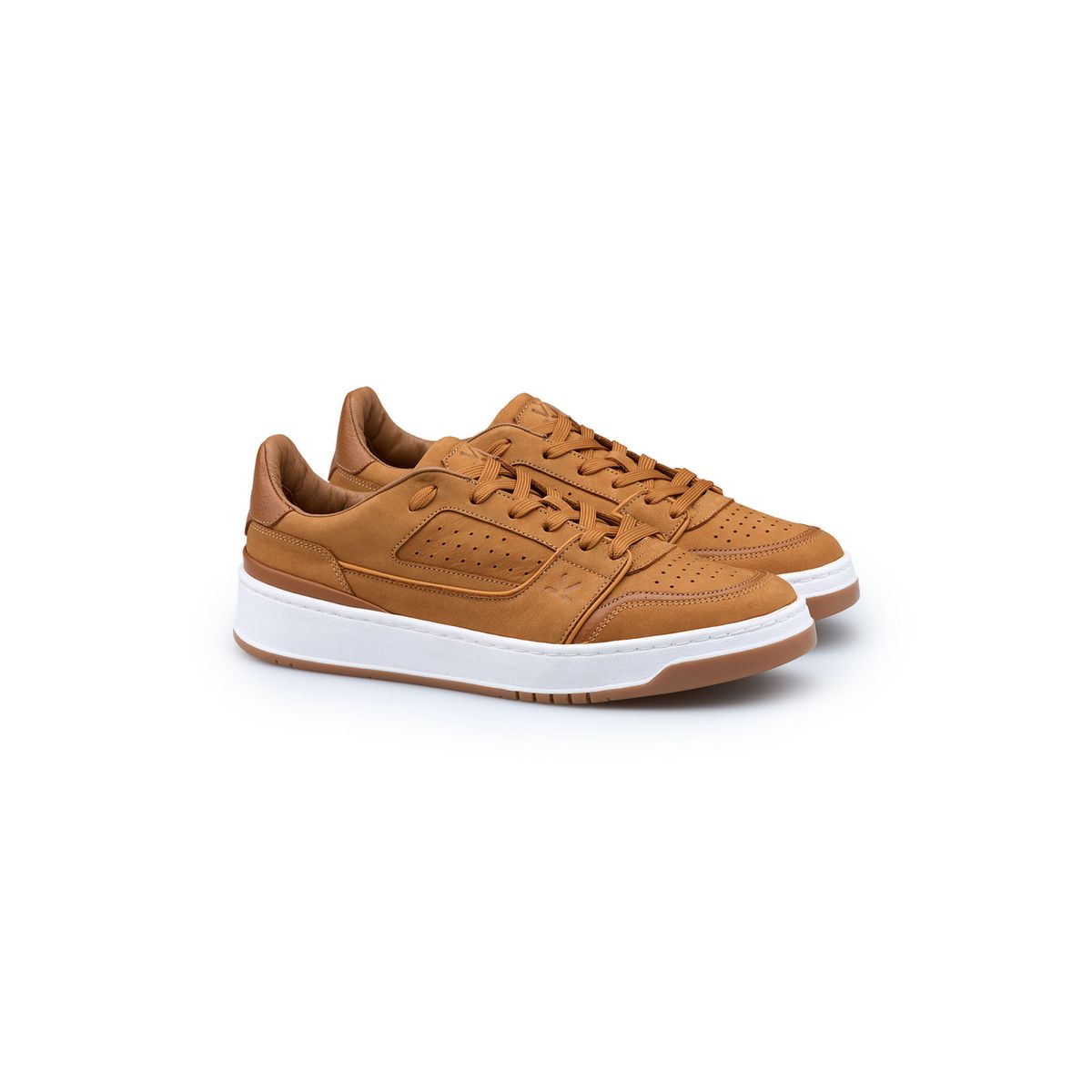 Moderner Leder Low-Top Sneaker