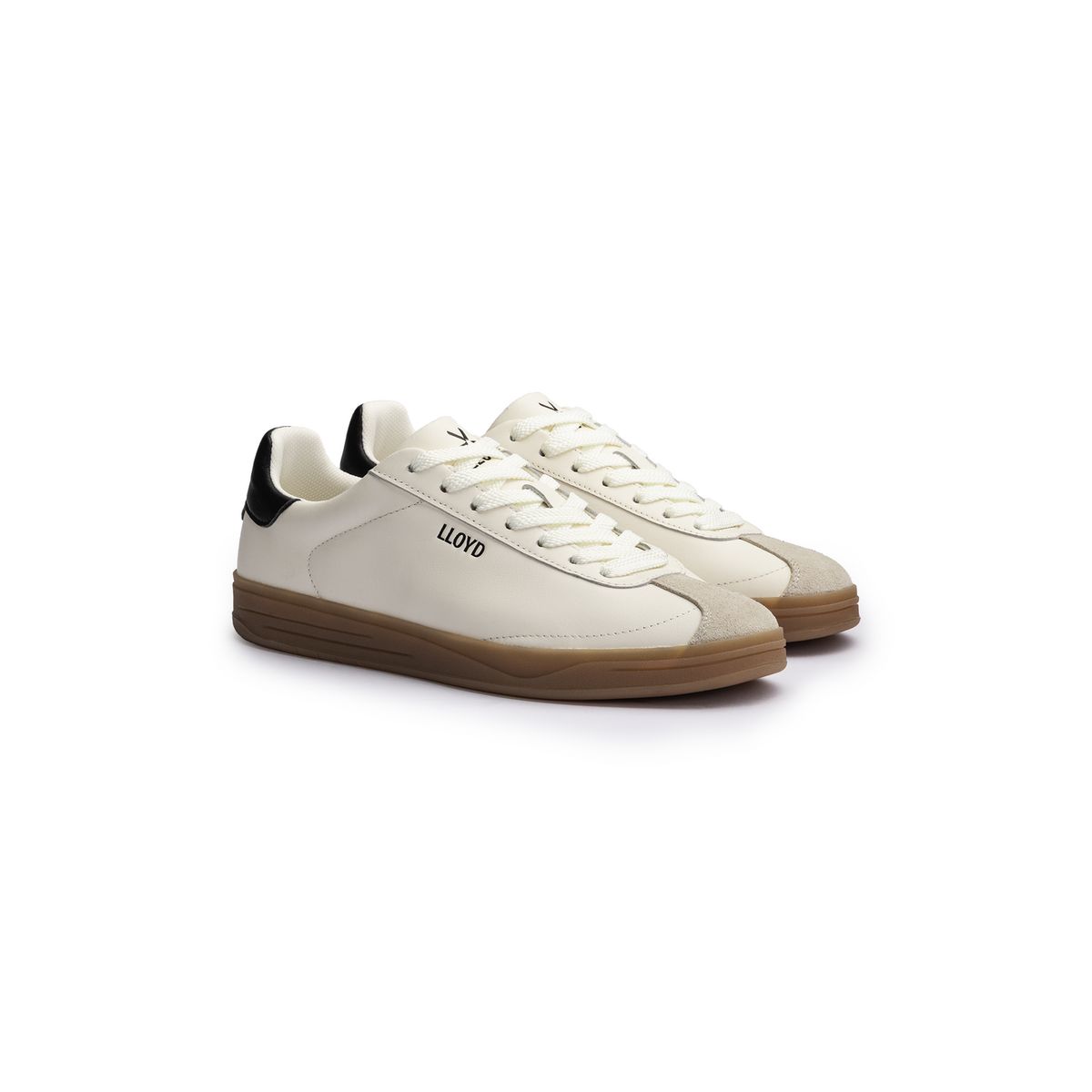 Minimalistische Low-Top Leder-Sneaker