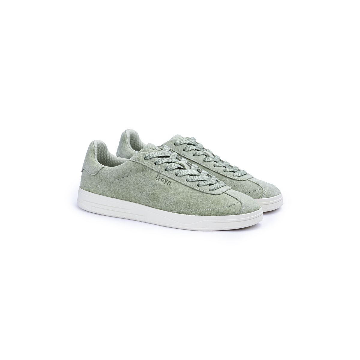 Minimalistische Suede Low-Top Sneaker