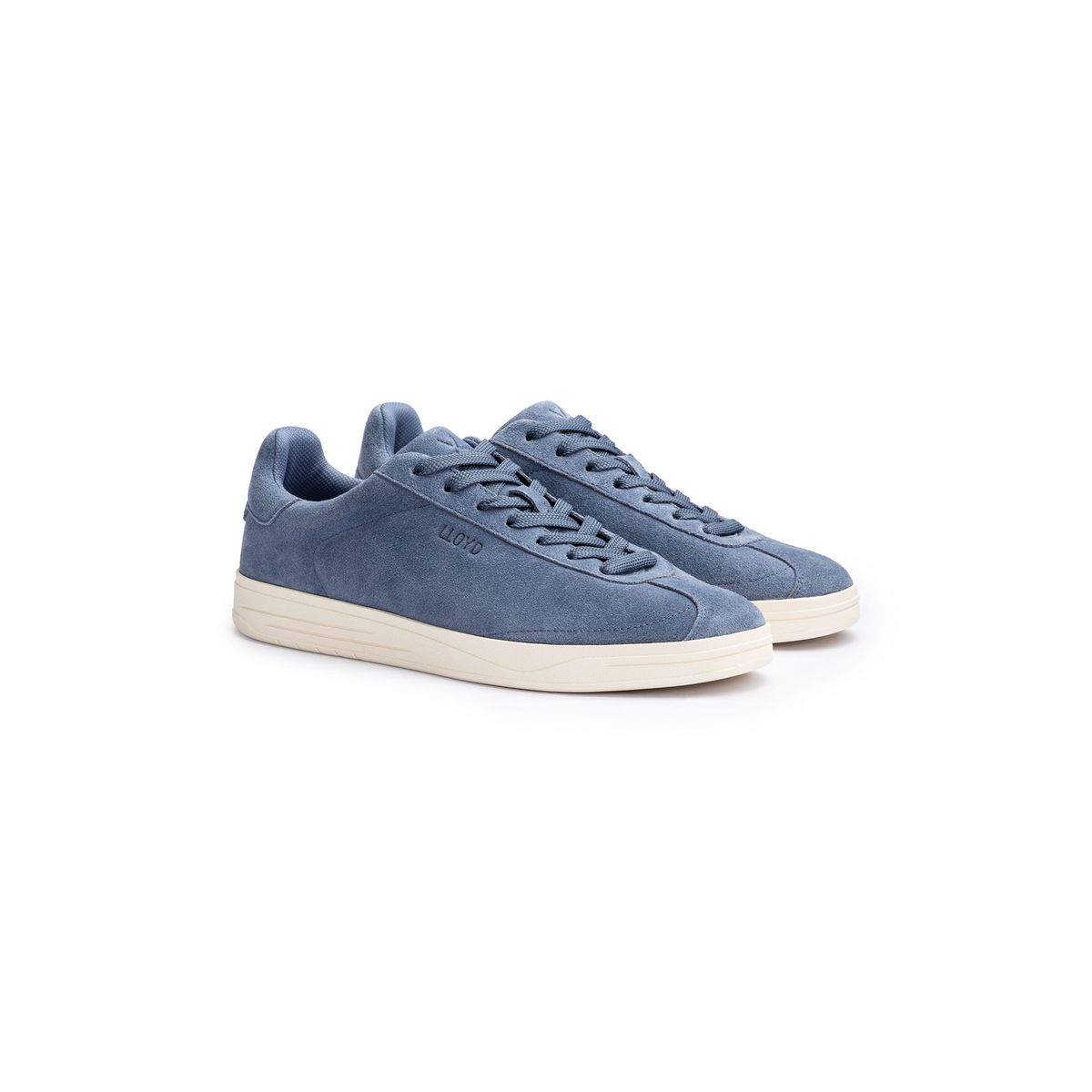 Minimalistische Low-Top Sneaker aus Rauleder