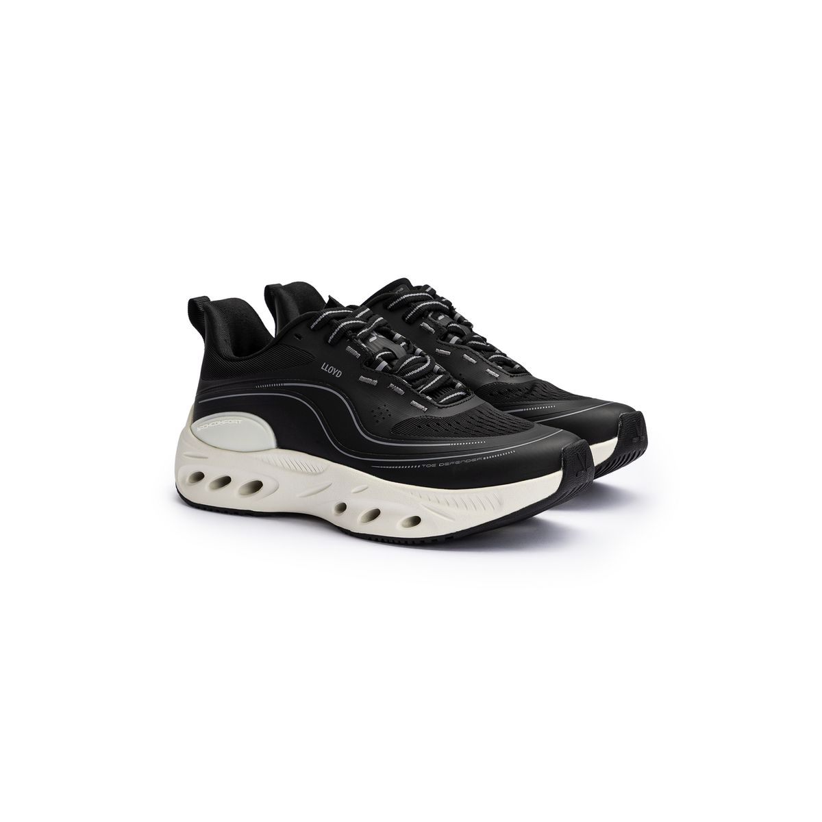 Leichte Sneaker mit Plateausohle