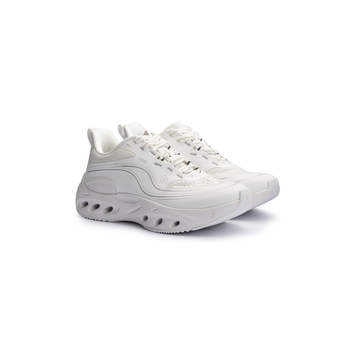 Dash X Skulpturaler Low-Top Sneaker