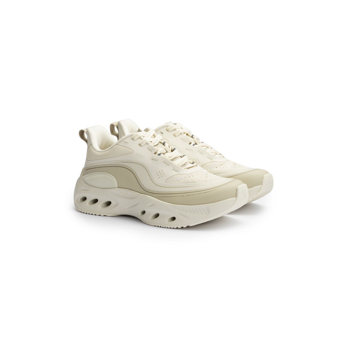 Moderner Low-Top Chunky Sneaker