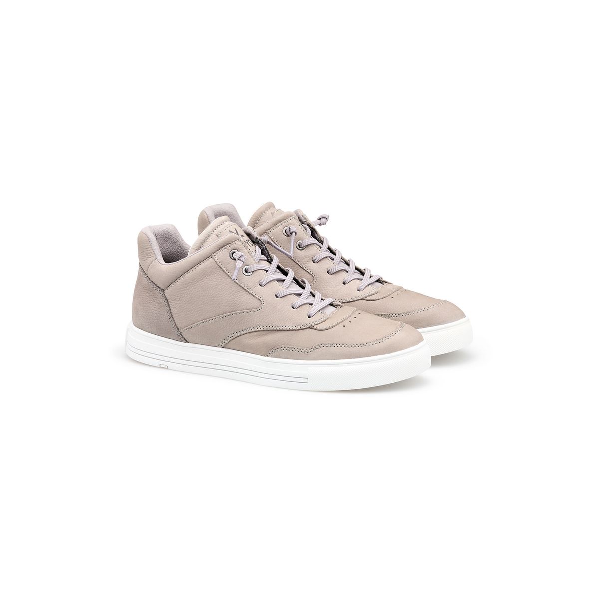 Hochwertige Leder Low-Top Sneaker
