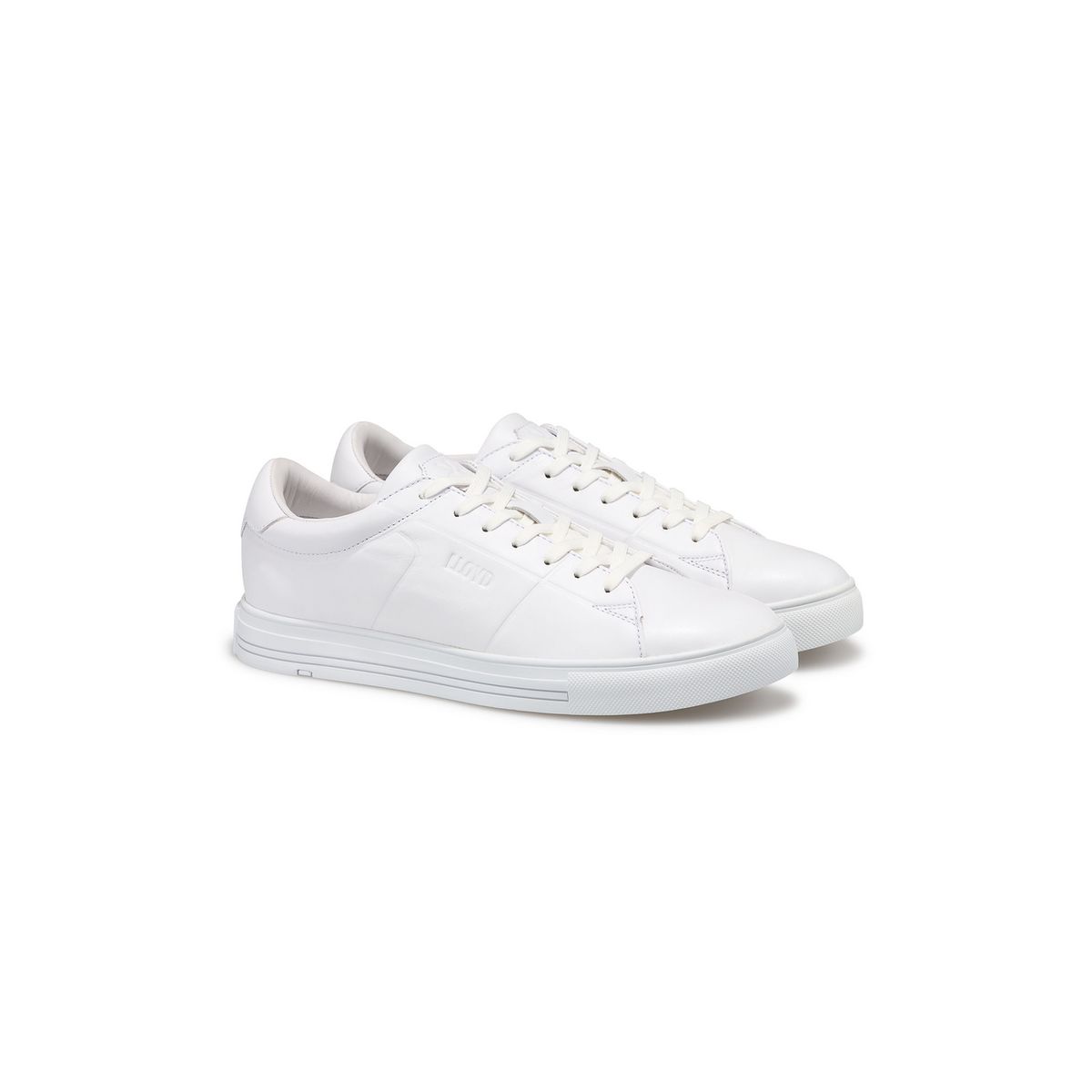 Minimalistische Low-Top Leder-Sneaker