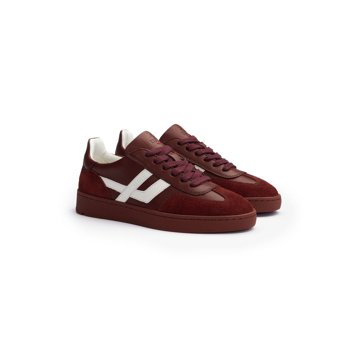 Low-Top Sneaker mit Kontraststreifen