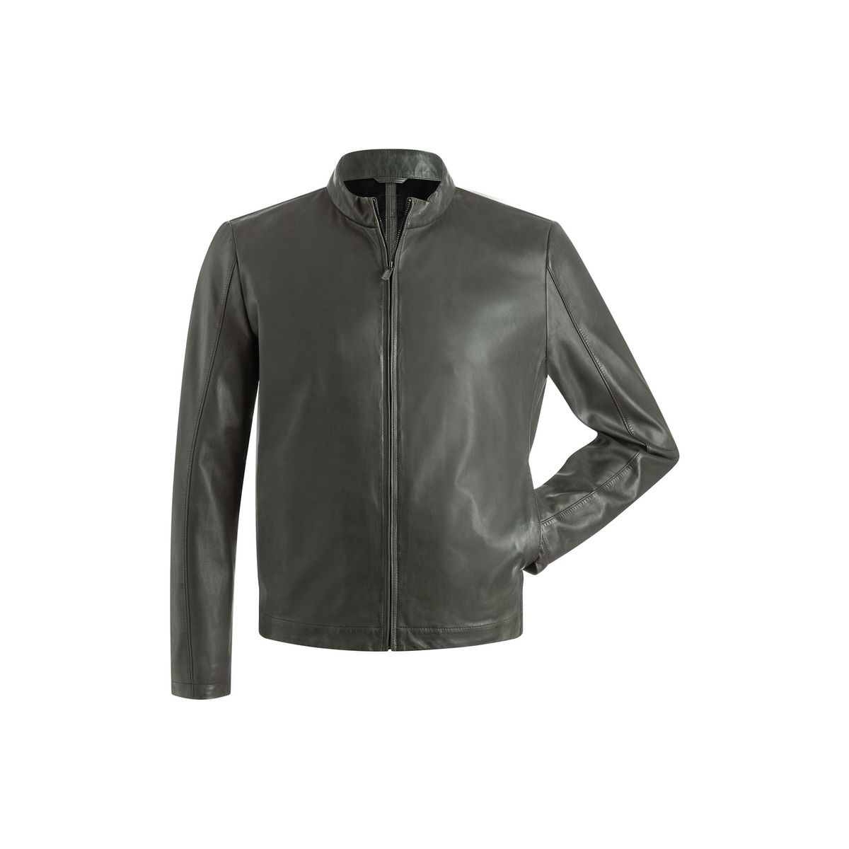 Elegante Lederjacke aus Lammnappa