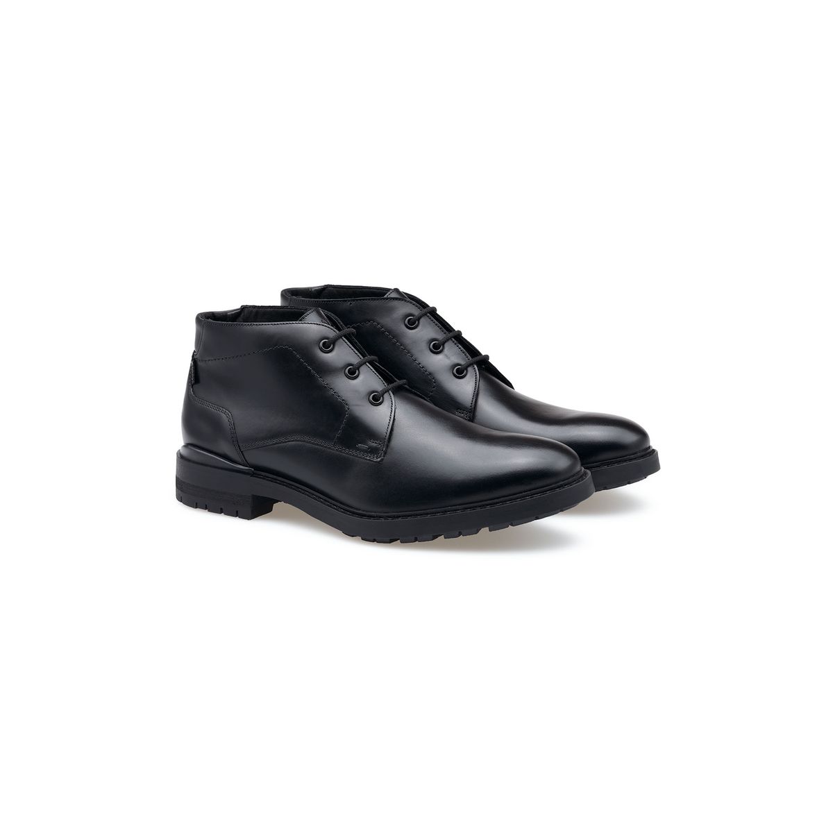 Wasserdichte Leder Desert Boots