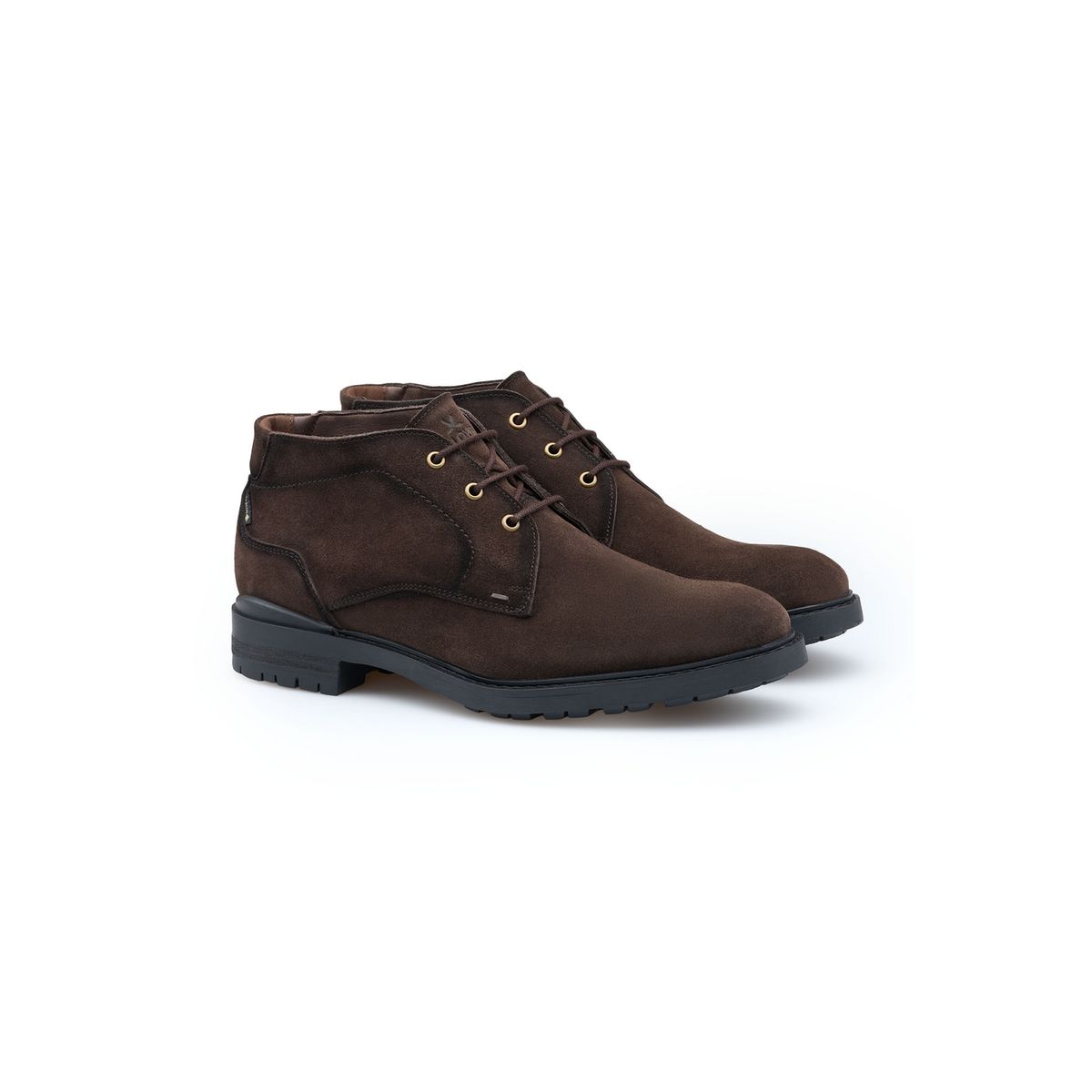 Wasserdichte Rauleder Desert Boots