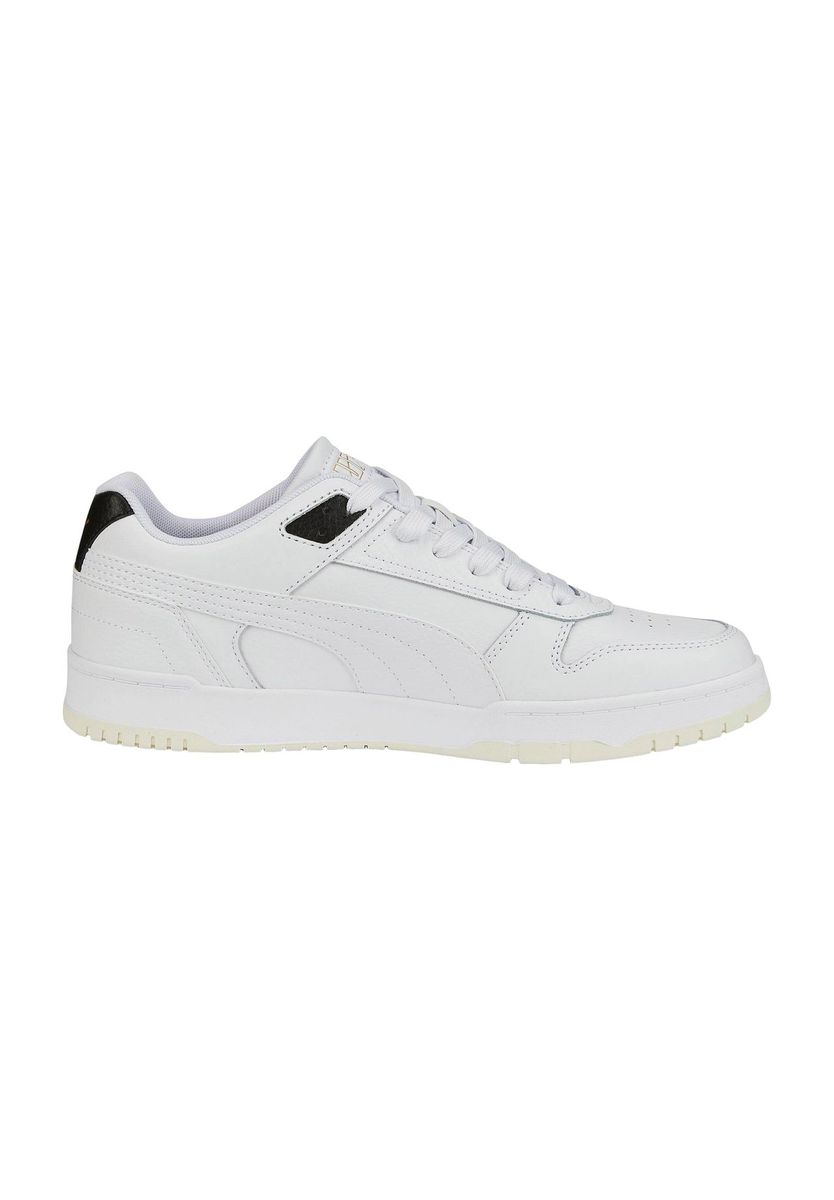 Retro Basketball Leder Sneaker