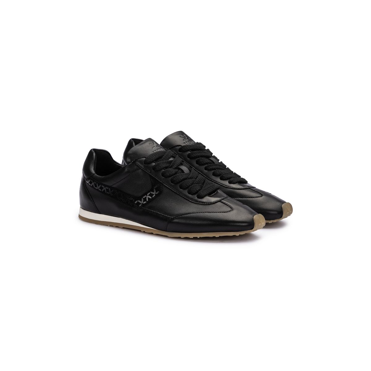 Elegante Leder-Lifestyle-Sneaker