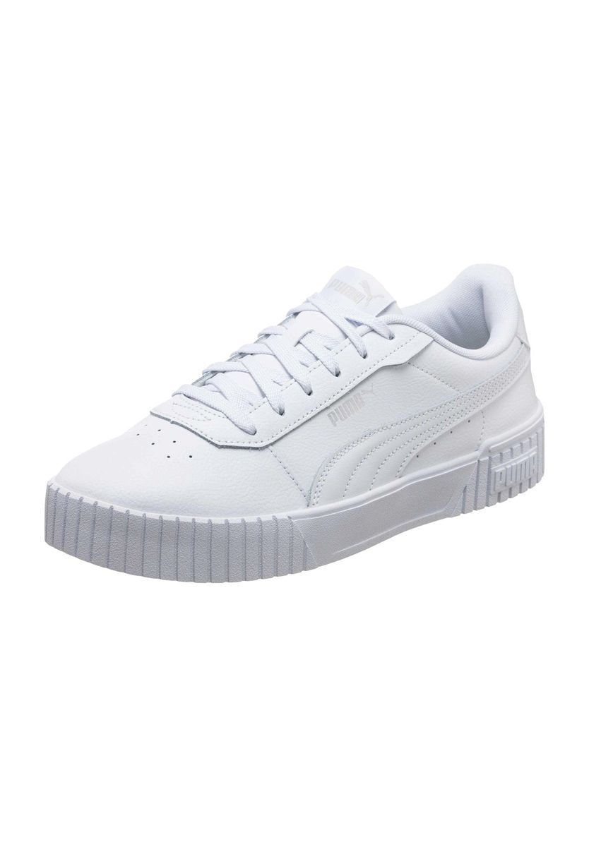 Klassischer Leder-Sneaker Low-Top