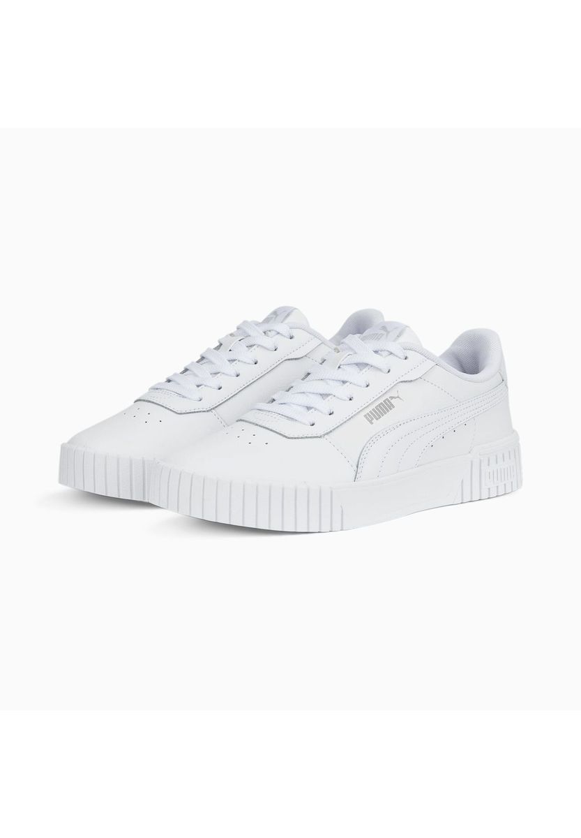 Klassischer Leder-Sneaker Low-Top