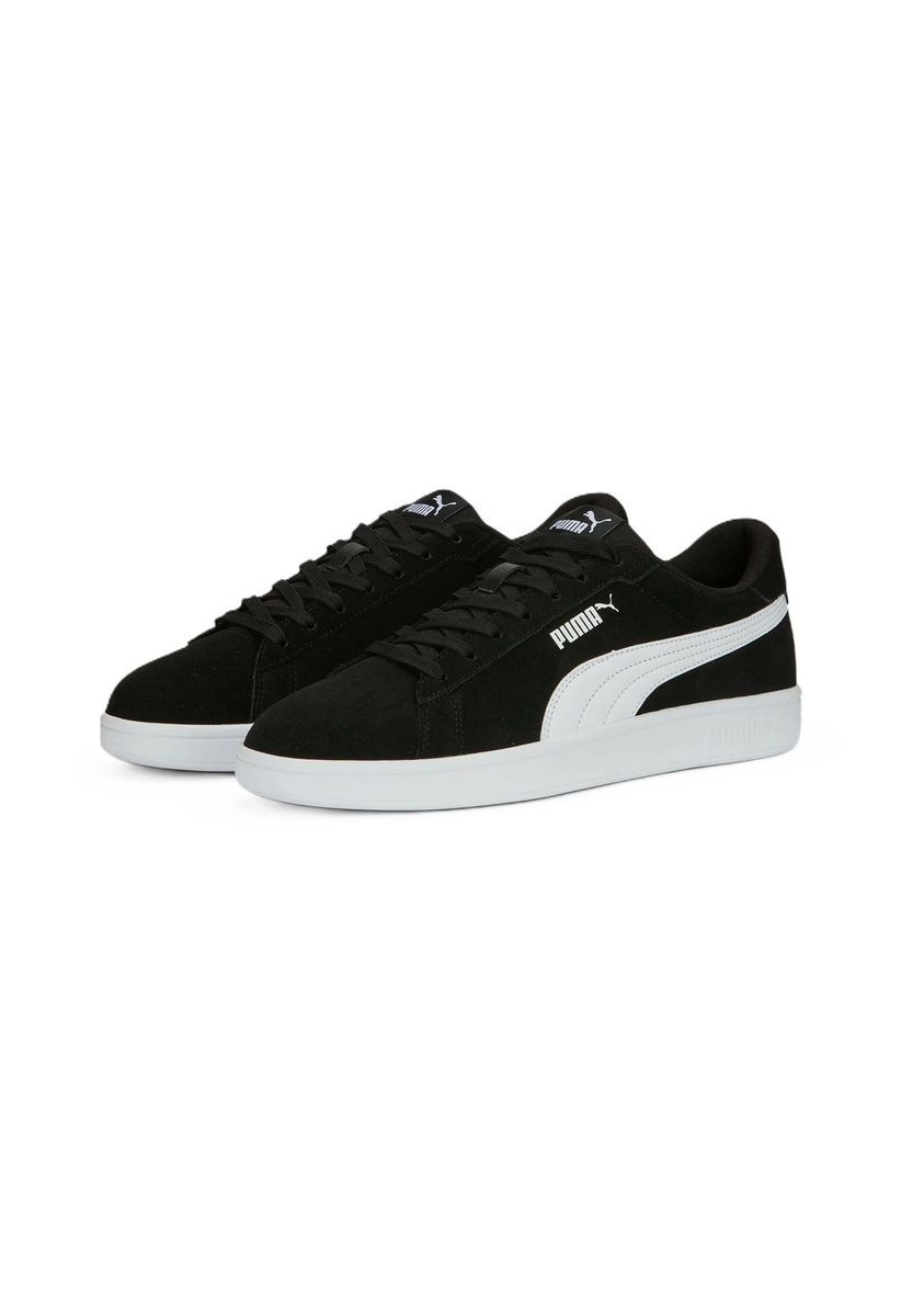 PUMA® Sneaker "Smash 3.0", Ziernähte, für Herren, schwarz, 42