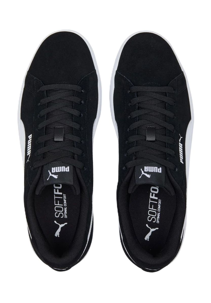 PUMA® Sneaker "Smash 3.0", Ziernähte, für Herren, schwarz, 42