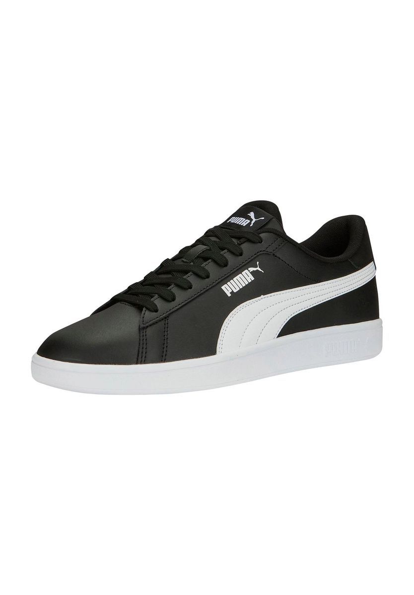 Klassische Leder-Sneakers