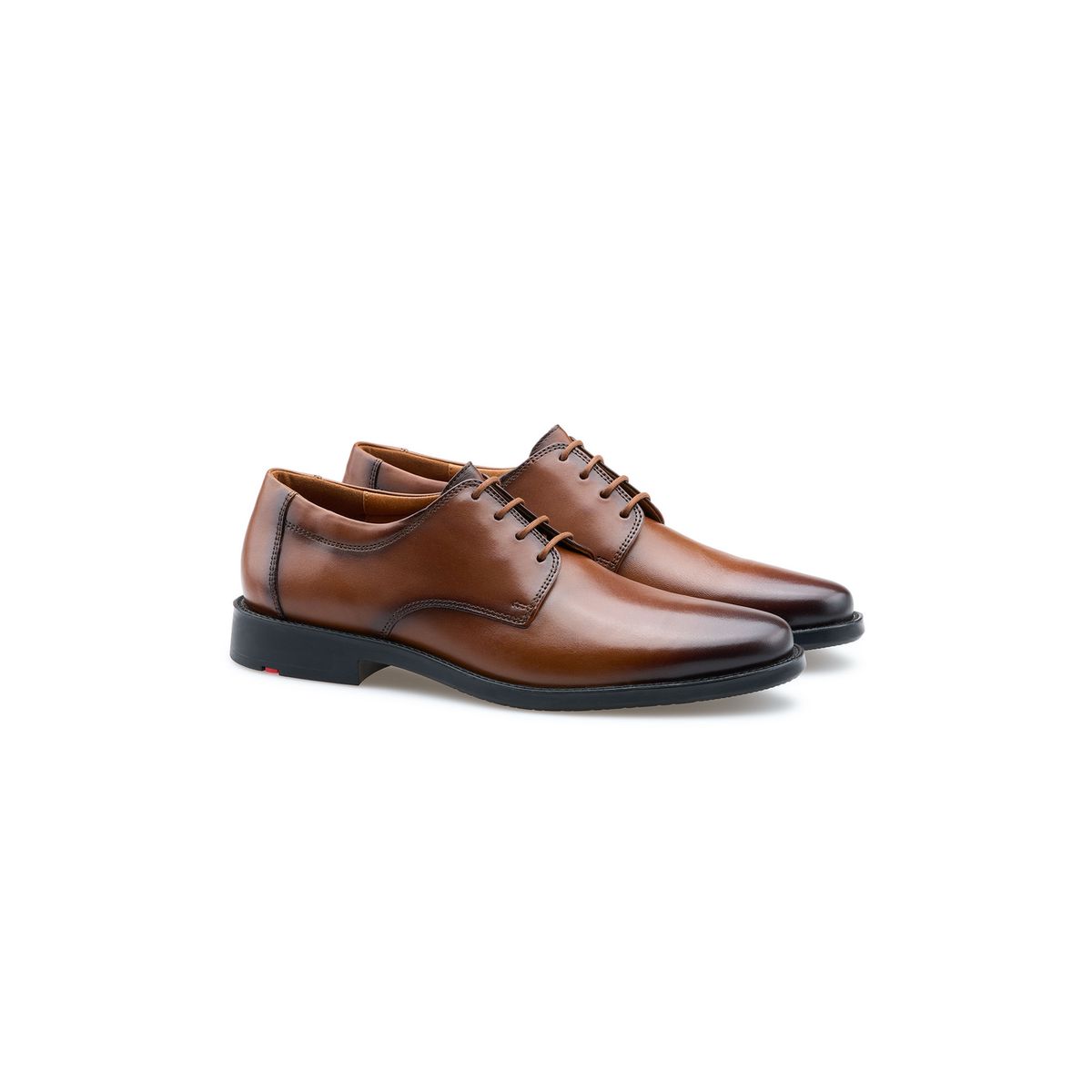 Elegante Business-Derby-Schuhe