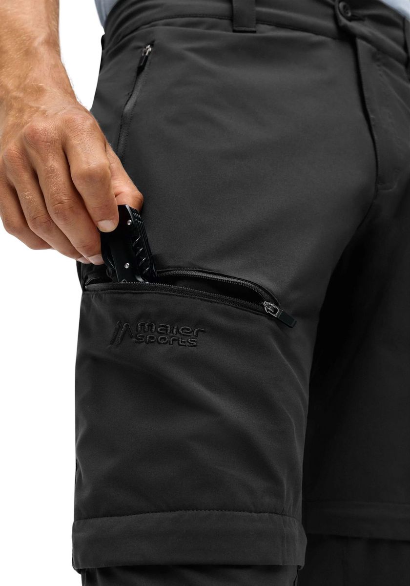 Herren-Wanderhose mit abzippbaren Hosenbeinen