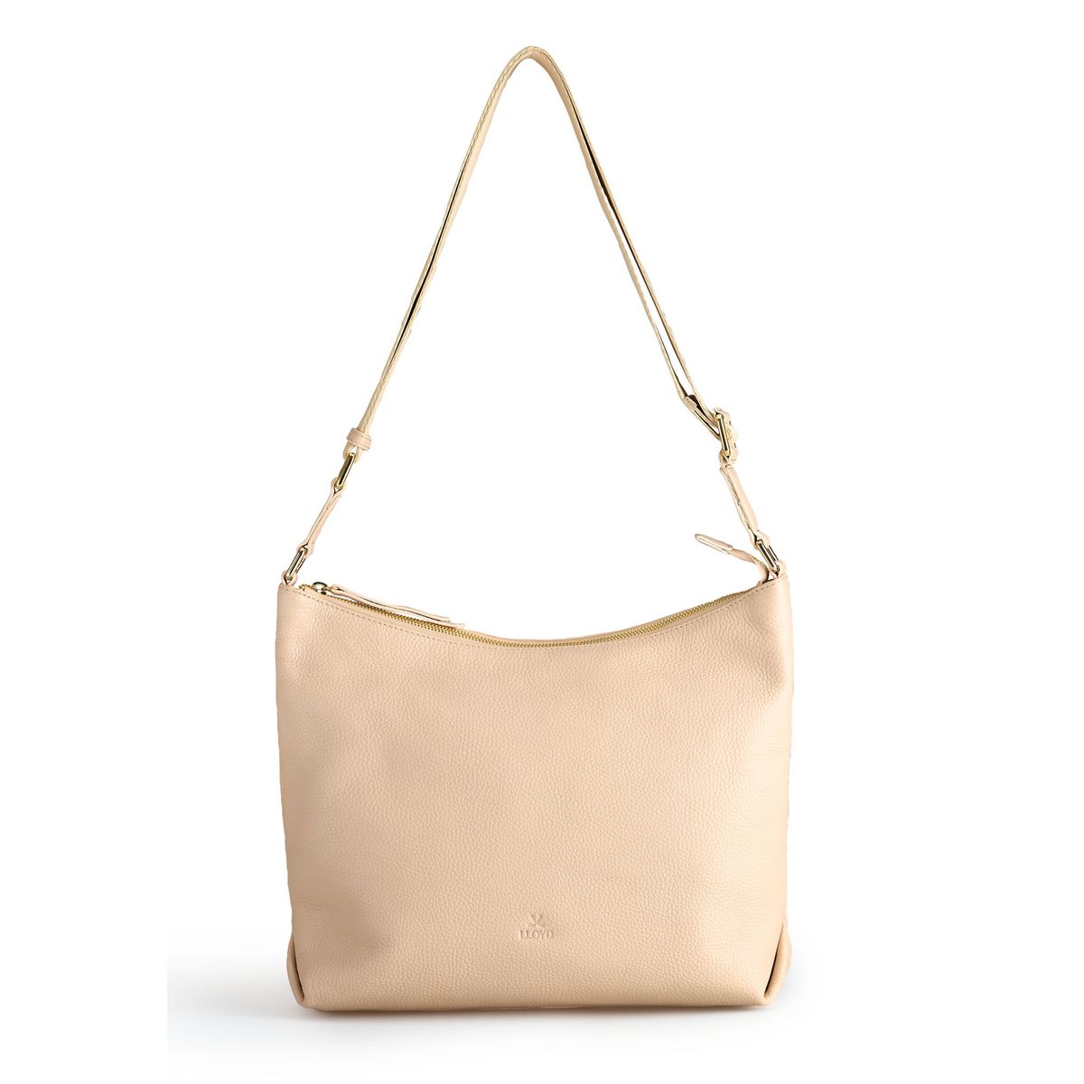 Elegante Hobo-Tasche aus Leder