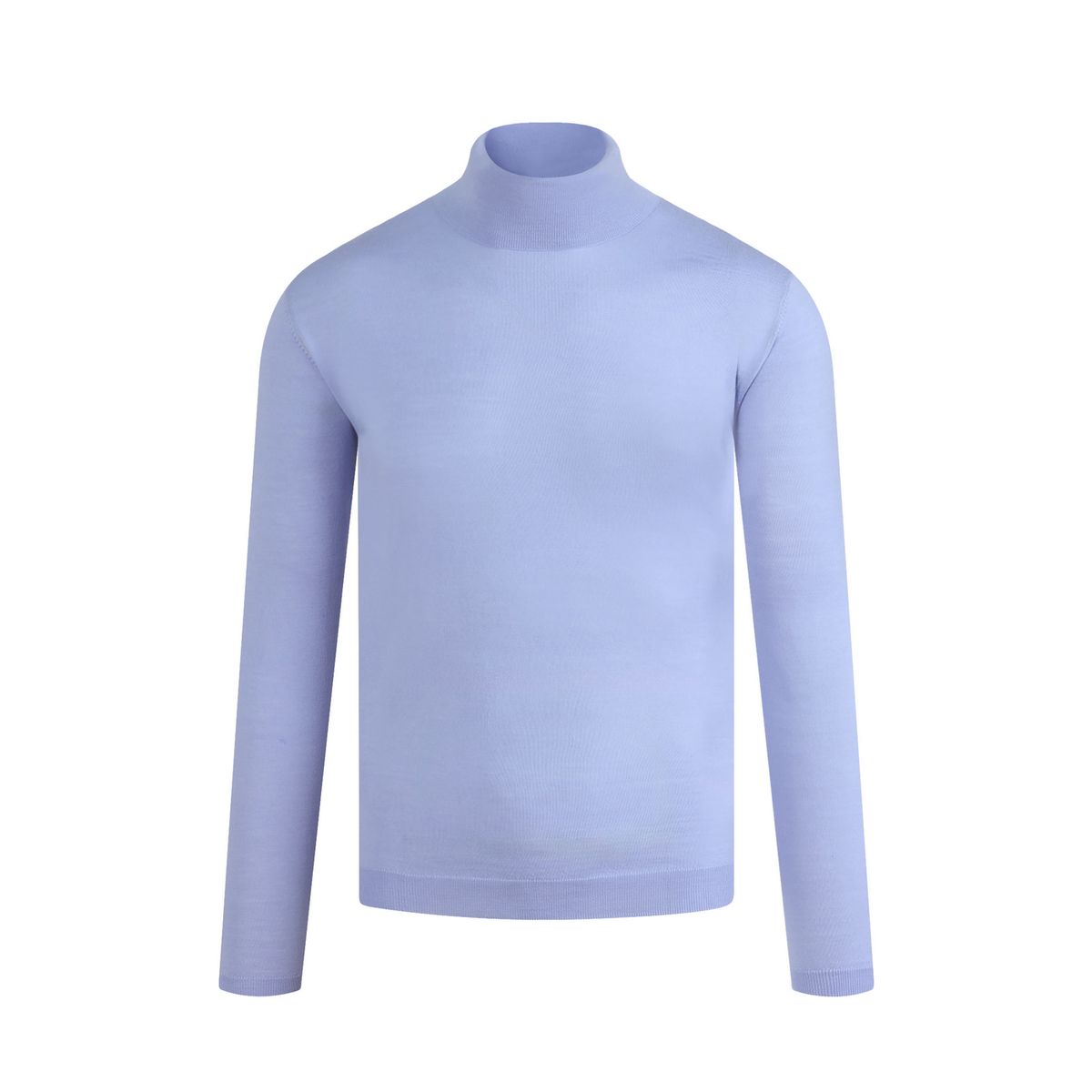 Klassischer Rollkragenpullover aus Merinowolle