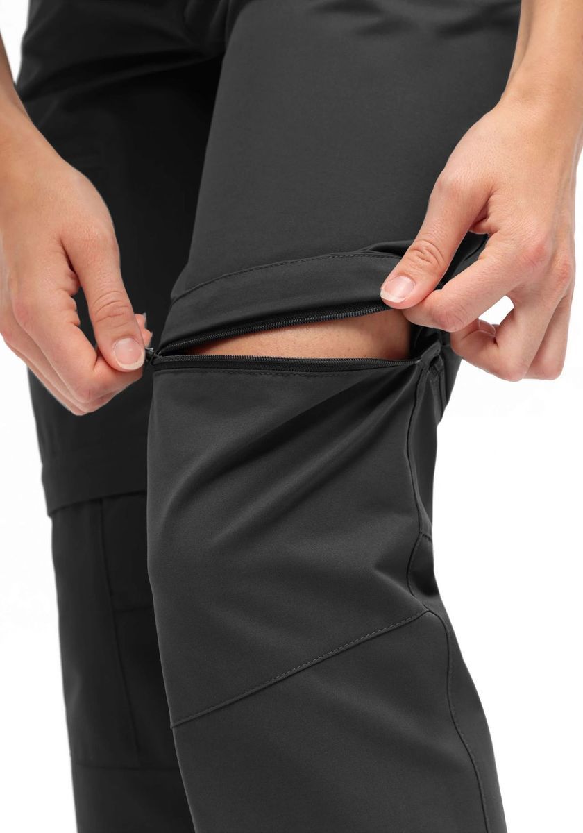 Wandelbare Wanderhose mit abzippbaren Beinen