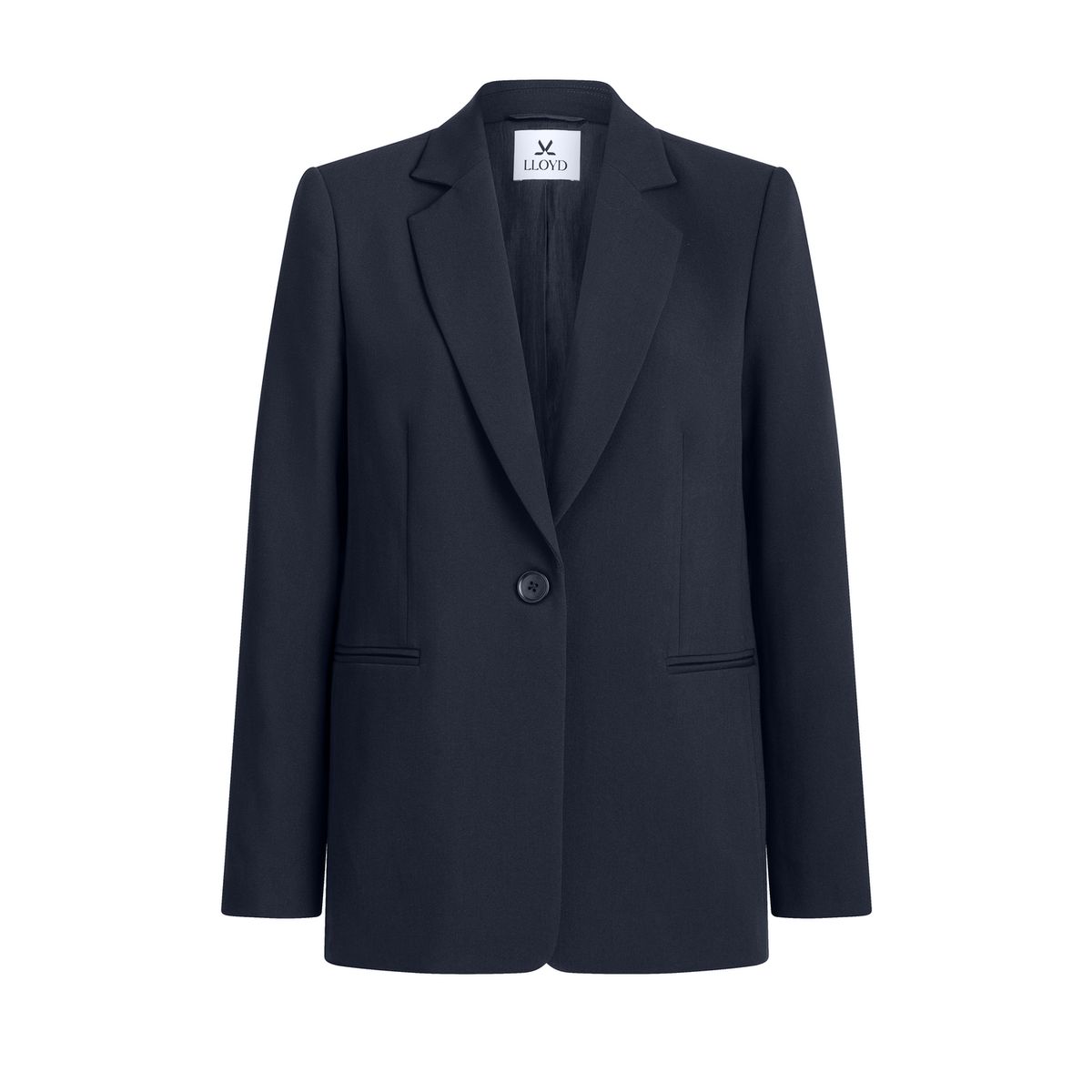 Einreihiger Taillierter Blazer
