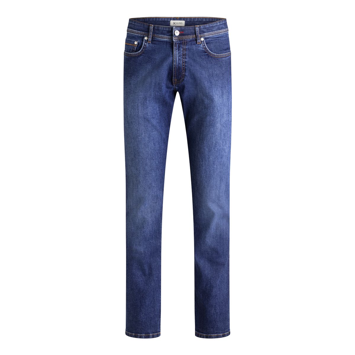 Zeitlose Jeans mit geradem Bein